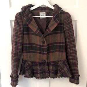 Moschino Cheap & Chic Wool & Cashmere Blazer